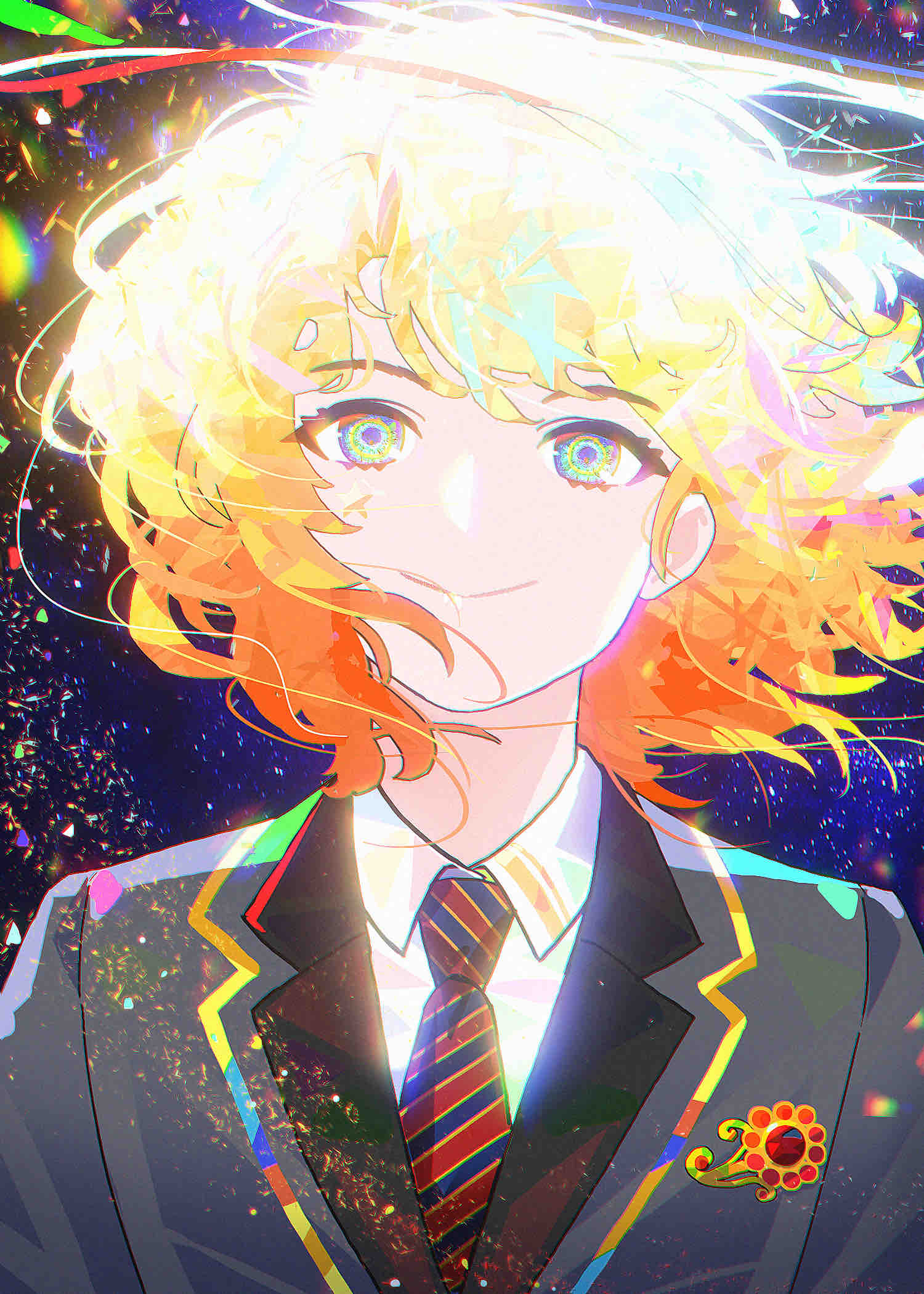 哈雷彗星伴我升维